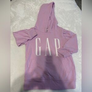 GAP Light Pink Toddler Hoodie